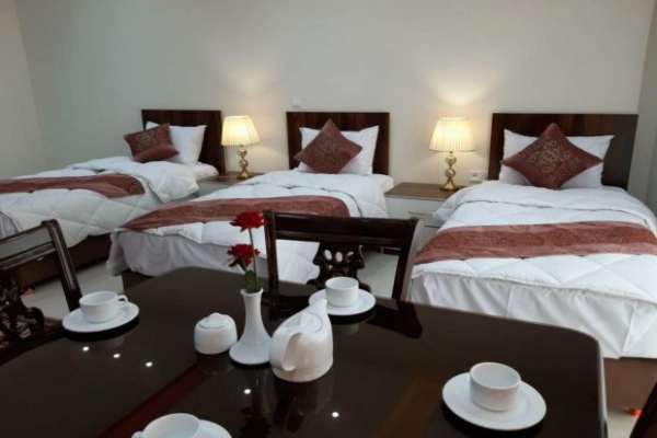 اتاق دو تخته  هتل ارتمیس یزدرزرو هتل-های